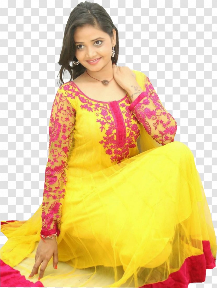 Shriya Saran Dress Shalwar Kameez Film Still - Photo Shoot - Telugu Transparent PNG