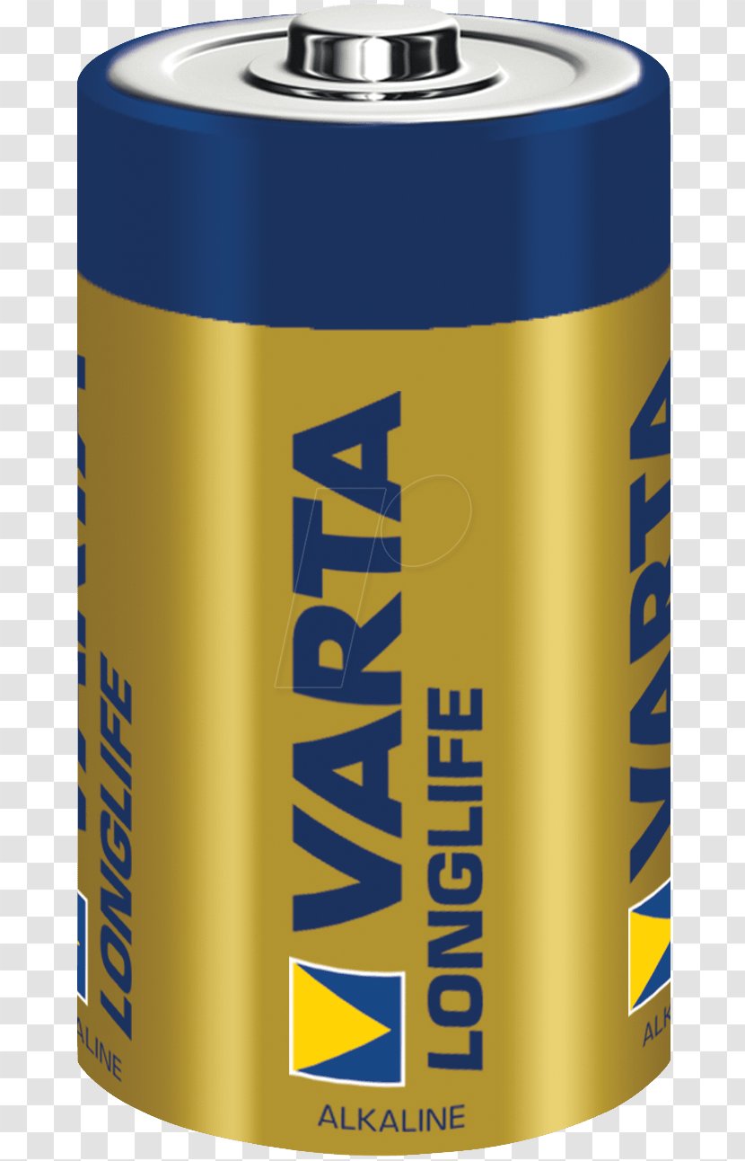 Electric Battery Alkaline VARTA D - C - Duracell Transparent PNG