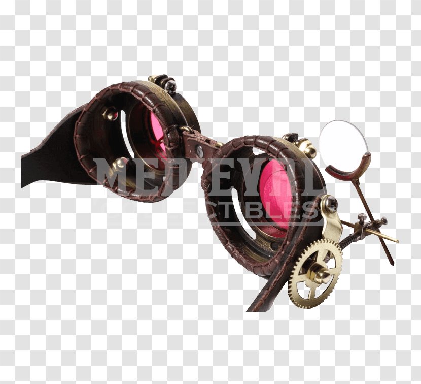 Goggles Sunglasses - Eyewear - Steampunk Transparent PNG