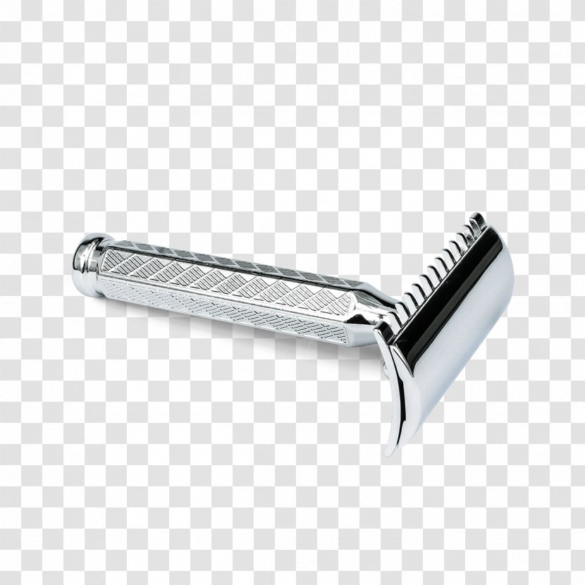 Merkur Comb Safety Razor Shaving - Gillette Transparent PNG