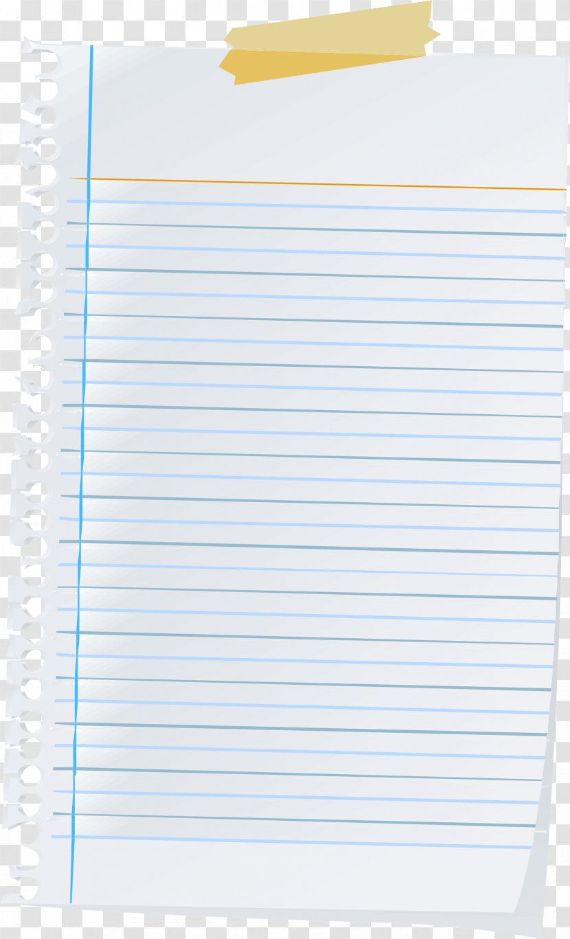 Paper Notebook Material - Text - Get Clipart Transparent PNG