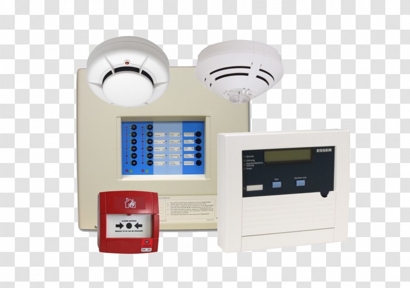 Fire Alarm System Device Sadki Soft Services Brandmelder - Hardware - Detection Transparent PNG