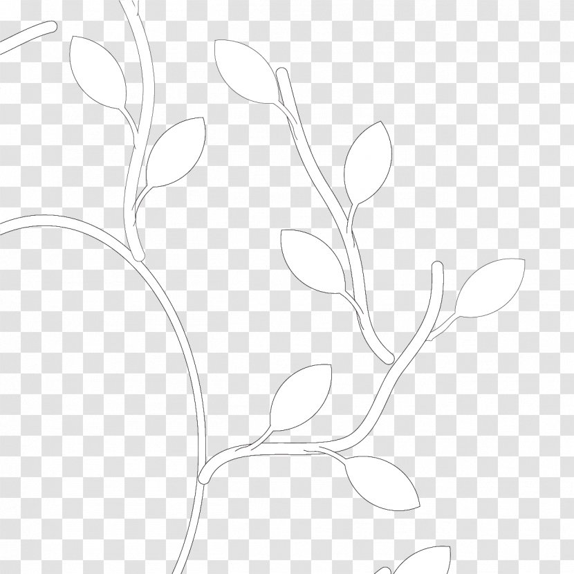 Product Design Sketch Pattern - Drawing - Tree Transparent PNG