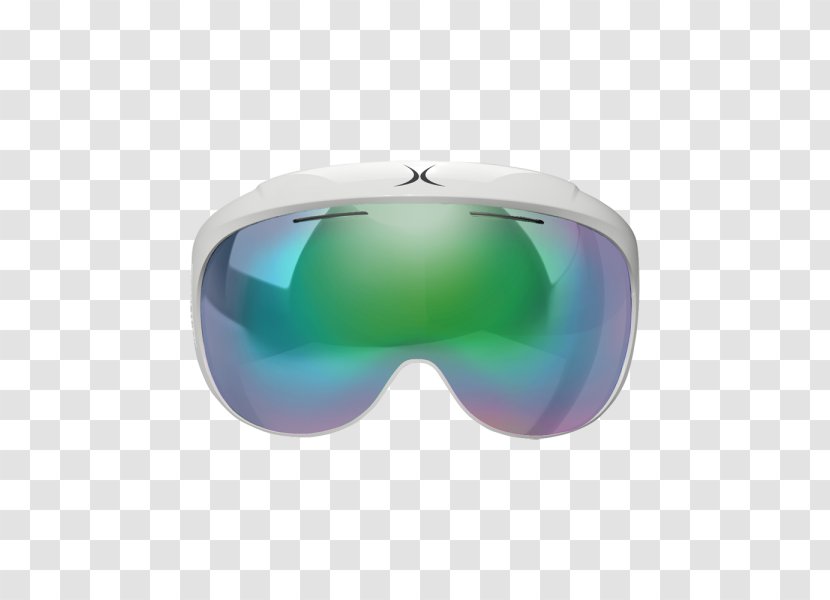 Goggles Sunglasses Visor Helmet - Glasses - Snow White Mirror Transparent PNG