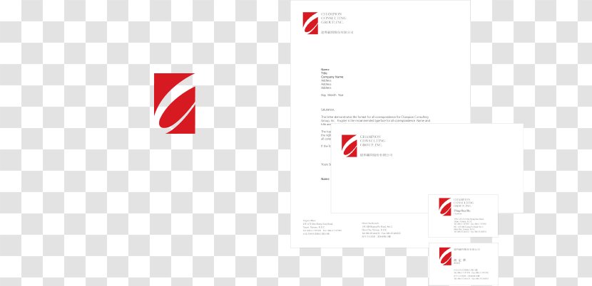 Document Logo Brand - Diagram - Corporate Identity Transparent PNG