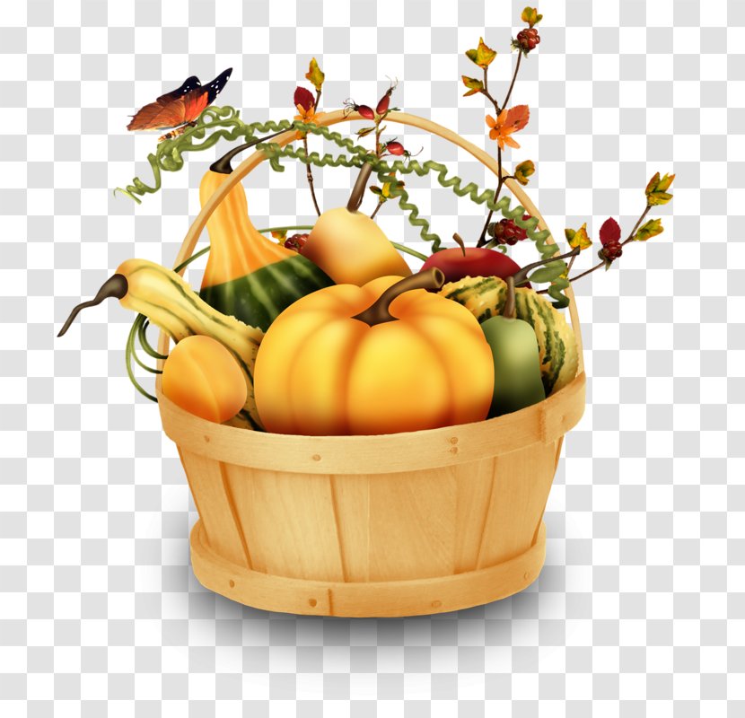 Pumpkin Calabaza Gourd Winter Squash Food - Flowerpot Transparent PNG