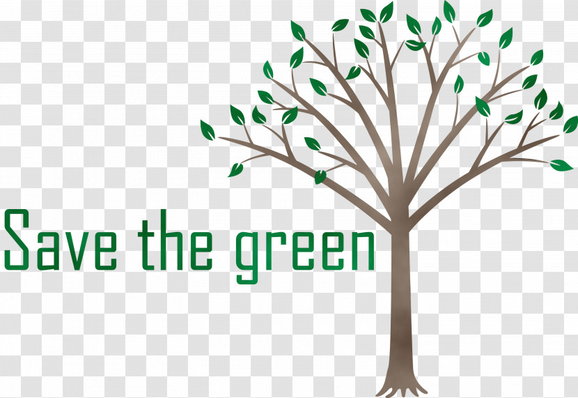 Leaf Plant Stem Tree Twig Logo Transparent PNG