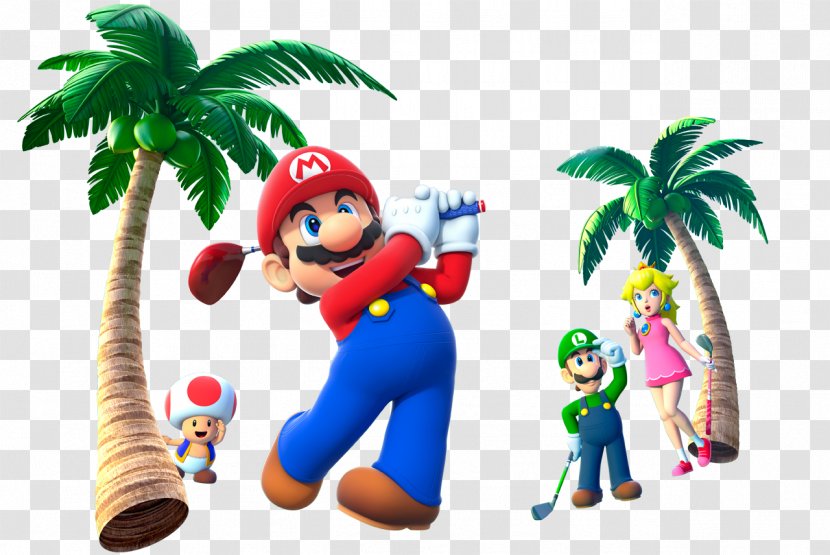 Mario Golf: World Tour Toadstool Advance - Video Game Transparent PNG