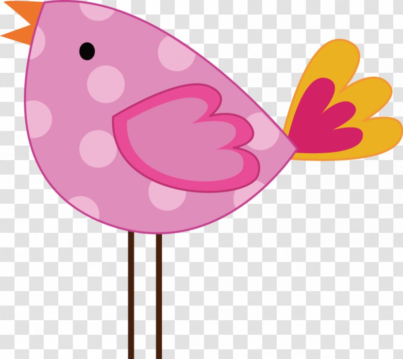 Drawing YouTube Clip Art - Youtube - Pink Bird Transparent PNG