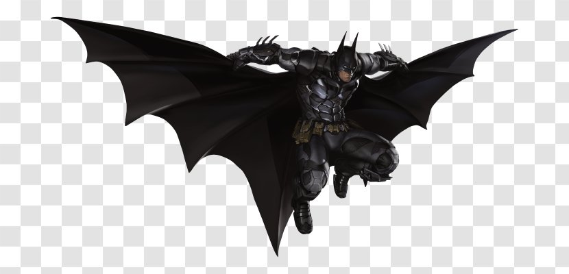 Batman: Arkham Knight Origins City - Batman Transparent PNG