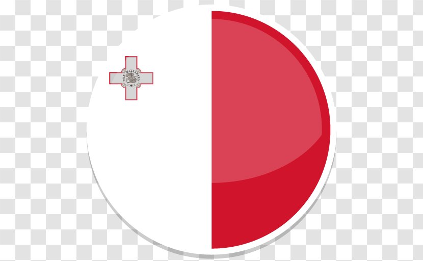 Flag Of Malta Icon Design - Symbol Transparent PNG
