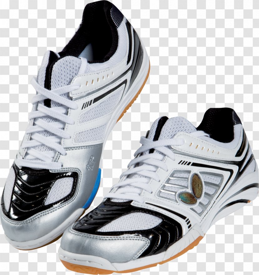 Ping Pong Butterfly Sneakers Shoe ASICS - Basketball Transparent PNG