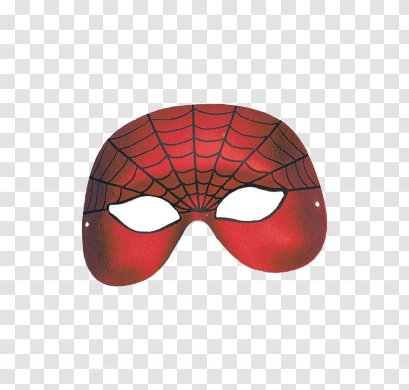 Spider-Man Mask Costume Party Masquerade Ball - Spiderman Homecoming - Spider-man Transparent PNG