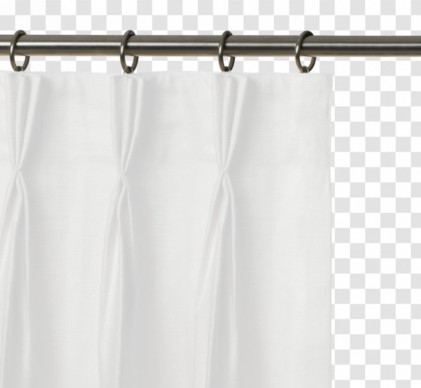 Curtain Textile Plumbing Fixtures Interior Design Services Douchegordijn - Fixture - White Curtains Transparent PNG
