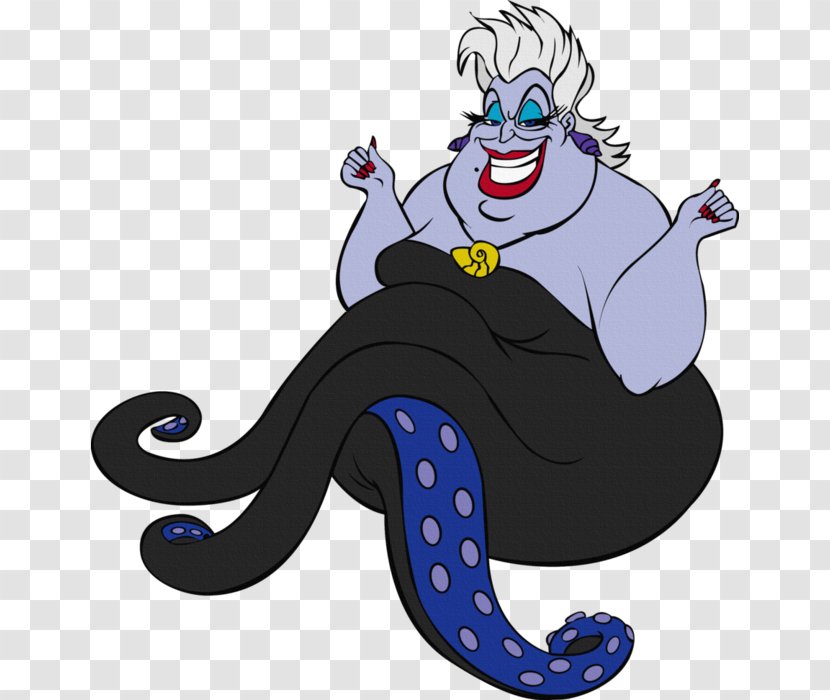 Ursula Ariel Sebastian The Little Mermaid Prince Transparent PNG