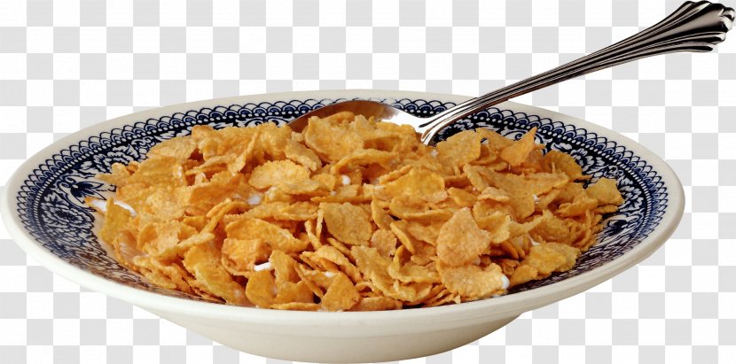 Corn Flakes Breakfast Cereal Milk Food - Sugar - CEREAL Transparent PNG