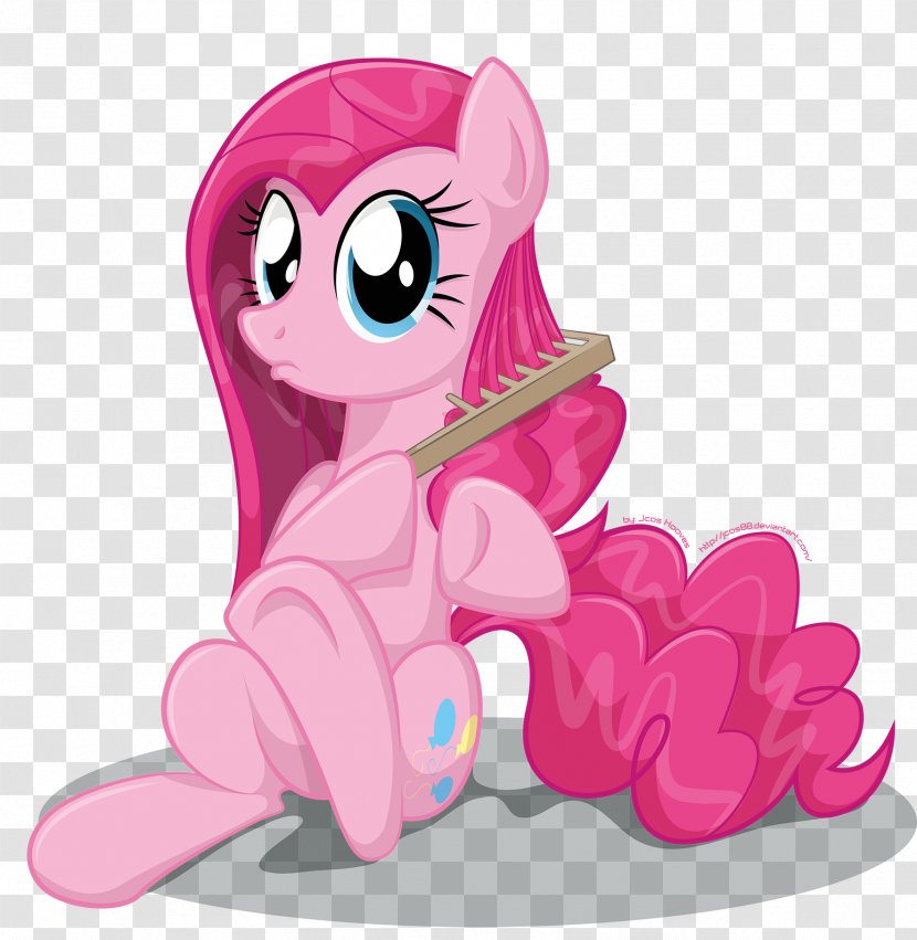 My Little Pony: Friendship Is Magic Fandom Pinkie Pie Rarity Horse - Frame - Mane Transparent PNG