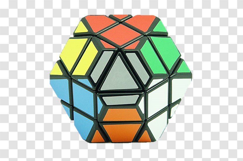 Rubik's Cube Jigsaw Puzzles Puzzle - Megaminx Transparent PNG