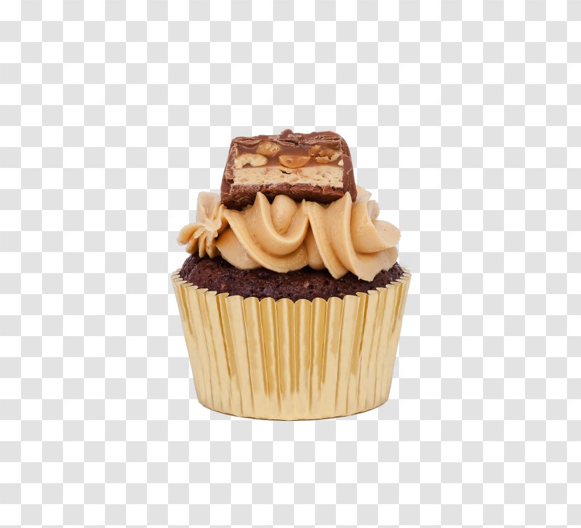 Cupcake Peanut Butter Cup American Muffins Praline Chocolate Transparent PNG