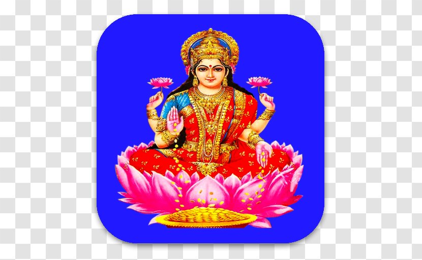 Kali Lakshmi Laxmi Pooja Diwali Puja - Dhanteras Transparent PNG