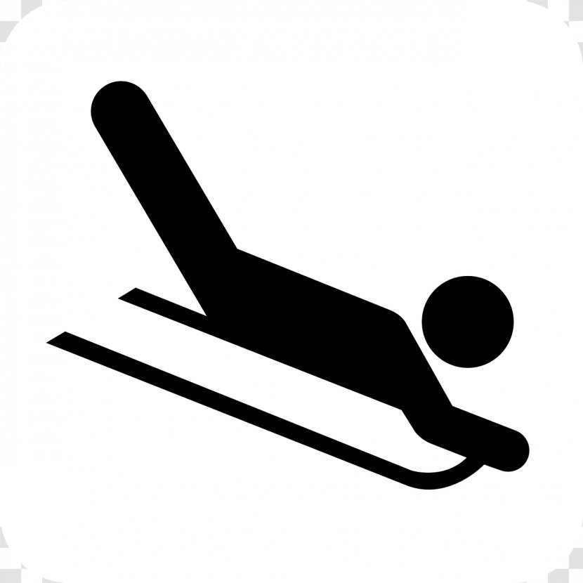 Sledding Toboggan Clip Art - Sports Equipment - Symbol Transparent PNG