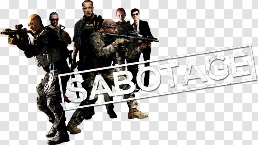 0 Television Soldier Film - Sabotage Transparent PNG