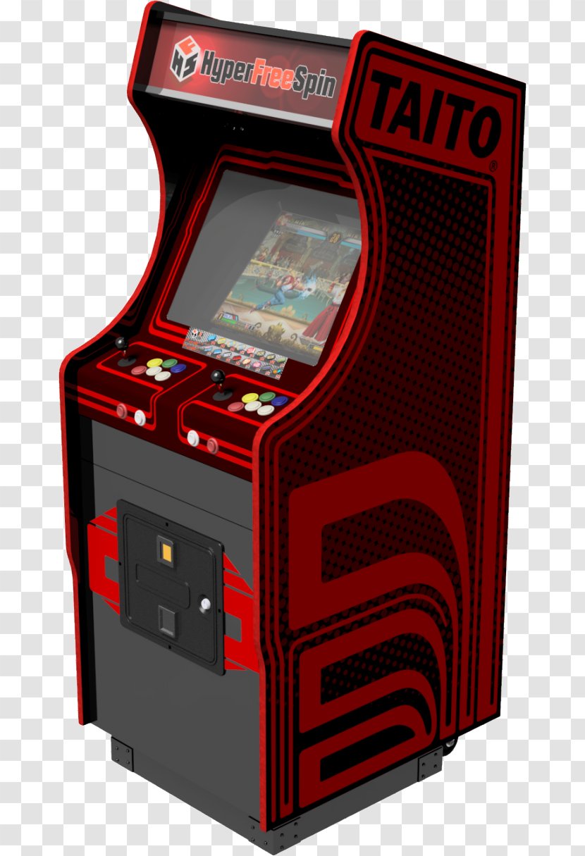 Space Invaders Extreme 2 Elevator Action Qix Arcade Cabinet Taito - Multimedia - Pac Man Transparent PNG