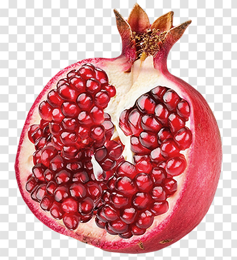 Pomegranate Natural Foods Fruit Superfood Food Transparent PNG