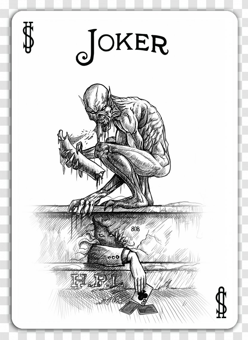 Joker Bicycle Playing Cards Game Drawing - Tree - Card Transparent PNG