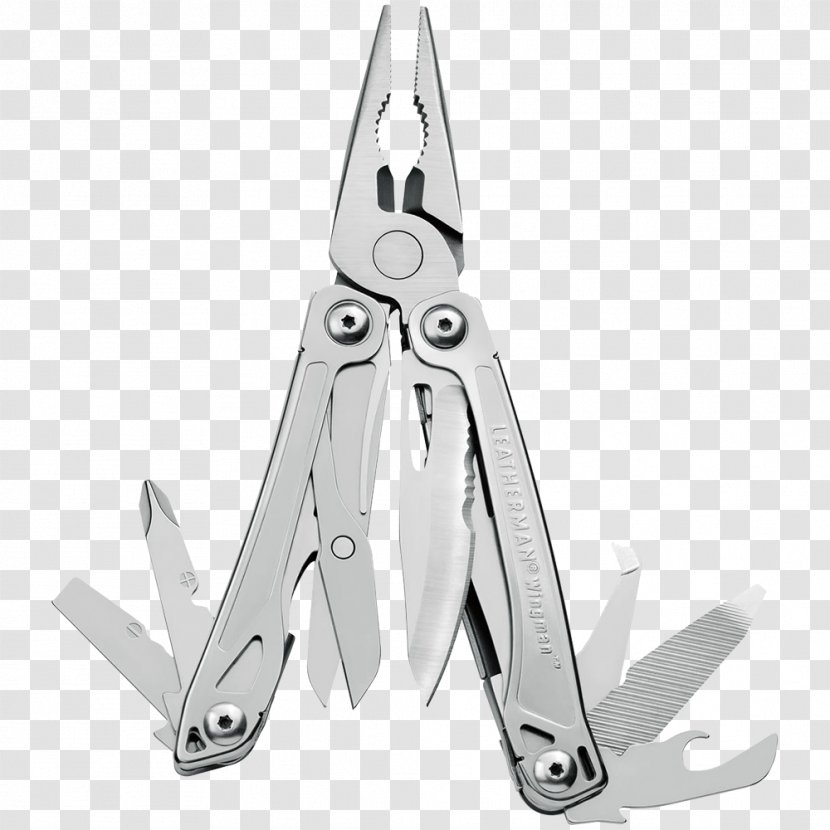 Multi-function Tools & Knives Leatherman Knife Wingman - Camping Transparent PNG