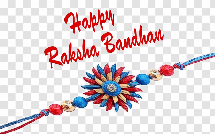 India Holiday - Raksha Bandhan - Turquoise Bracelet Transparent PNG