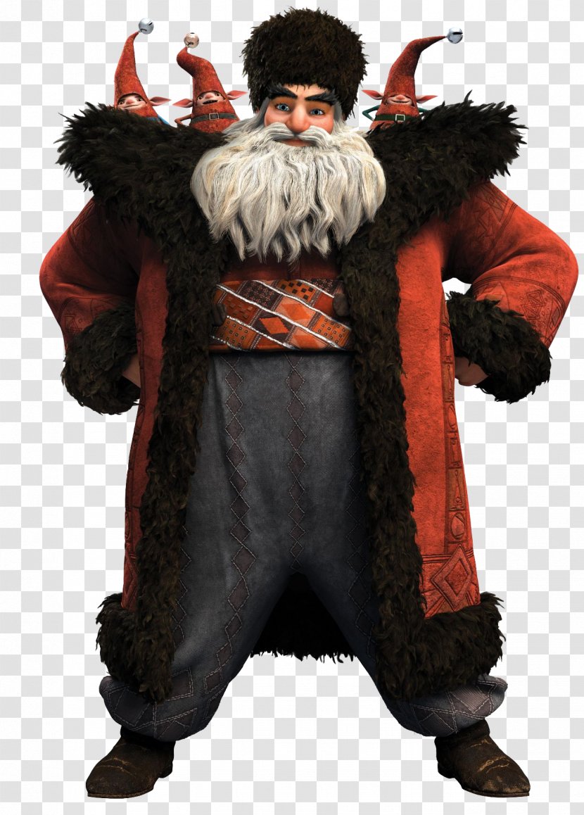 Jack Frost Tooth Fairy Santa Claus North Character - Saint Nicholas Transparent PNG