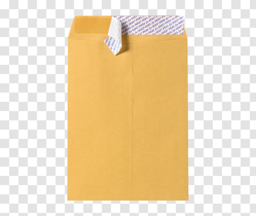 Kraft Paper Envelope Plastic Bag Wedding Invitation - Seal Transparent PNG