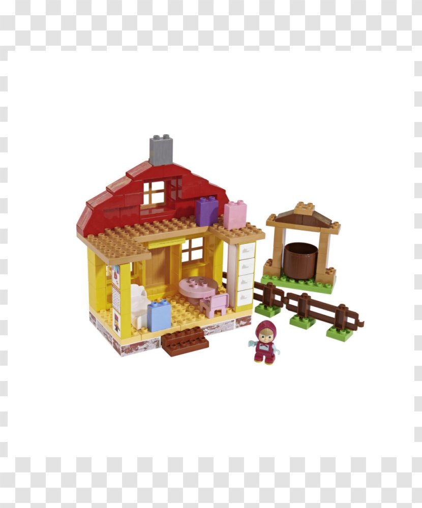 Bear Construction Set Toy Block Architectural Engineering - Playset Transparent PNG