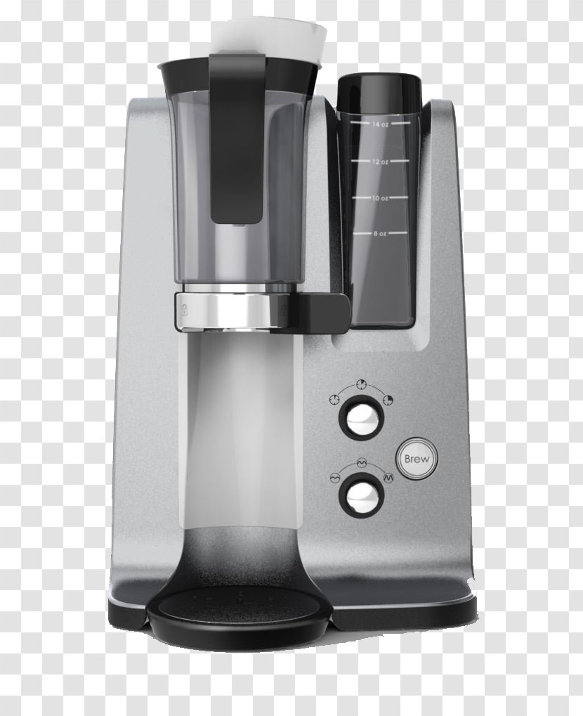 Coffeemaker Espresso Cafe - Kettle - Coffee Machine Transparent PNG