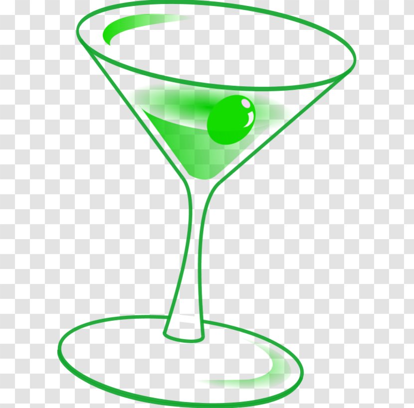 Martini Wine Happy Hour Clip Art - Champagne Stemware Transparent PNG