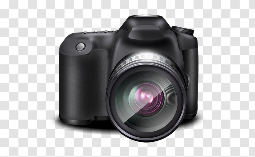 Photography - Portrait - Reflex Camera Transparent PNG