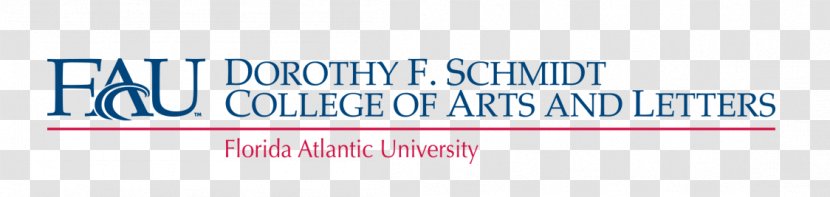 Florida Atlantic University Logo Brand Font Line Transparent PNG