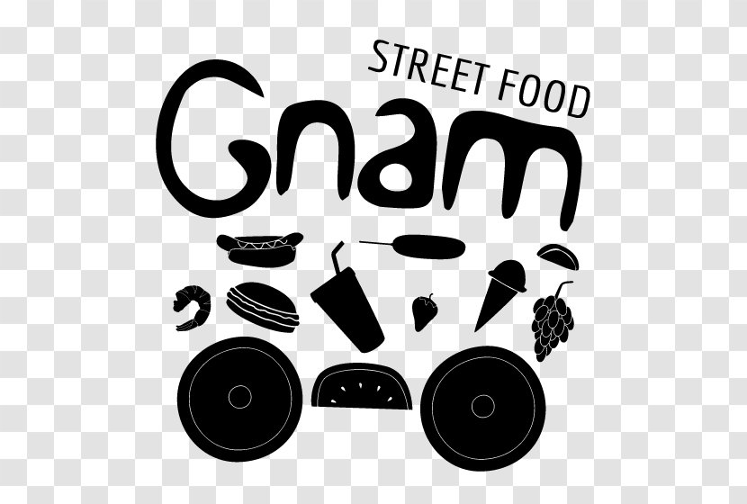 Chioschi Gnam Street Food Truck Catering - Monochrome Transparent PNG