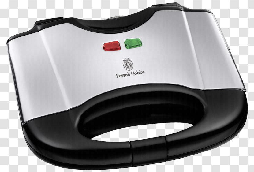Panini Pie Iron Toaster Cooking Russell Hobbs - Small Appliance Transparent PNG
