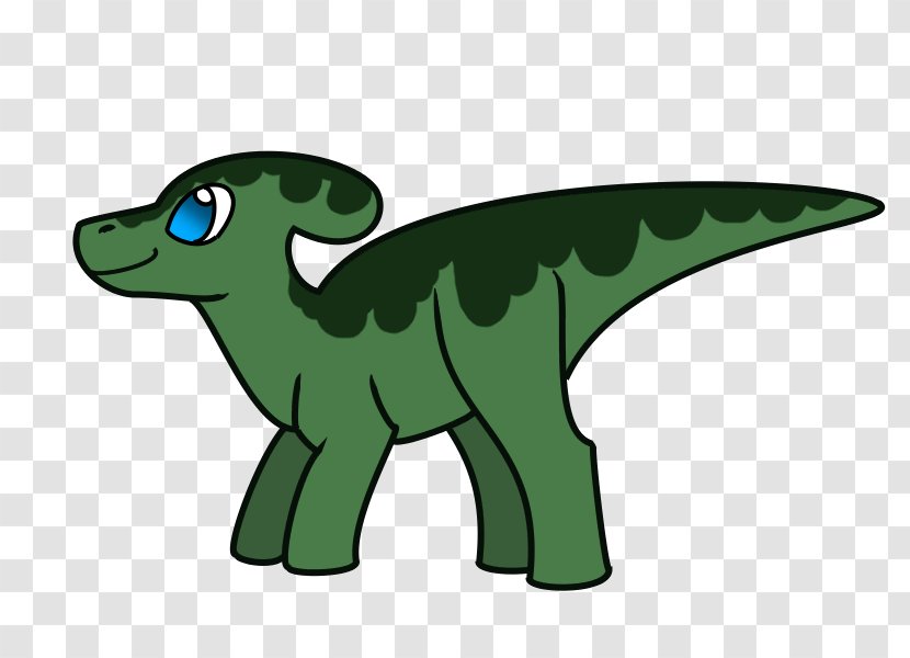 Dinosaur Fauna Green Character Clip Art - Grass Transparent PNG
