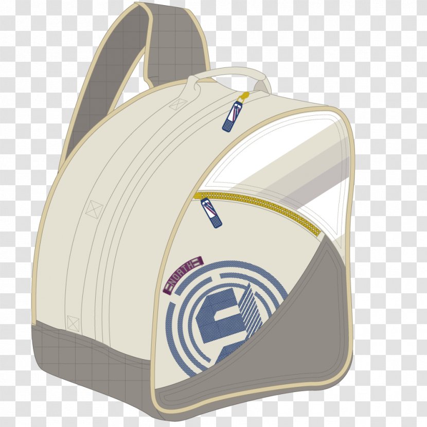 Computer File - Headgear - Vector Style Backpack Transparent PNG