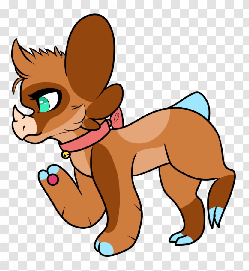 Cat Puppy Dog Red Fox Horse - Fiction Transparent PNG