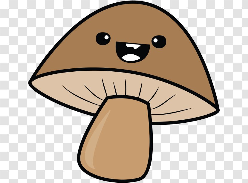 Mushroom Cartoon Transparent PNG