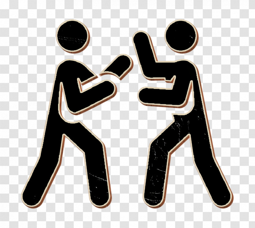 Olympics Games Athletes Icon Fight Icon Boxing Icon Transparent PNG