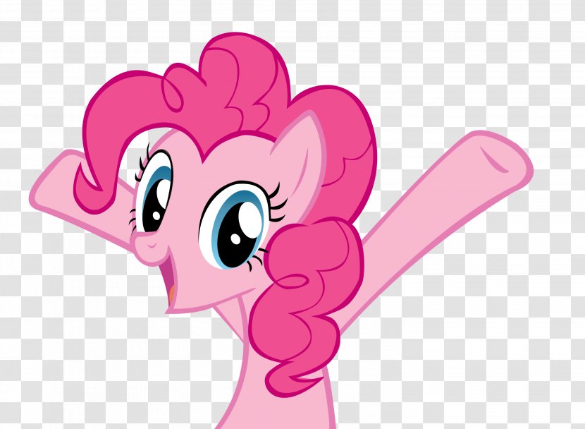My Little Pony: Pinkie Pie's Party Rarity Rainbow Dash Applejack - Silhouette - Pony Transparent PNG