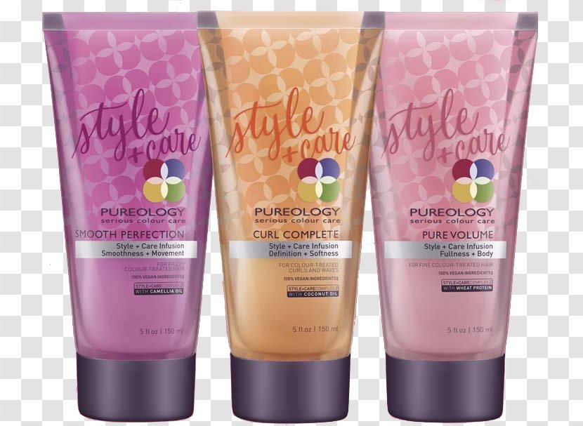 Pureology Pure Volume Style + Care Infusion PureOlogy Research, LLC Hair Styling Products Conditioner - Cream - Stylish Beauty Spa Transparent PNG