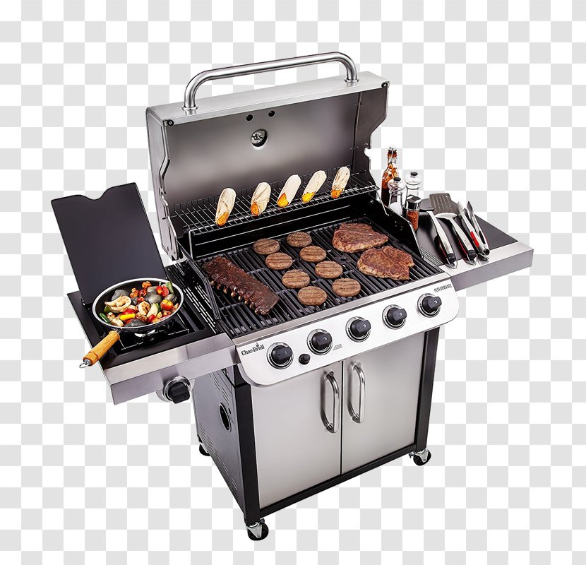 Barbecue Char-Broil Performance Series 463377017 Grilling Gas Burner Transparent PNG