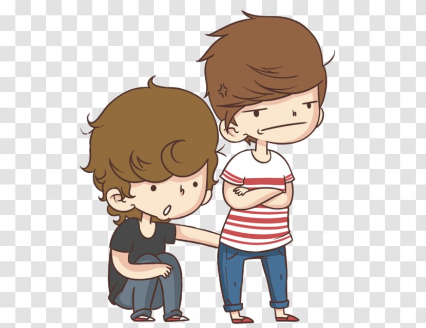 One Direction Drawing Caricature Bromance - Silhouette - P9 Transparent PNG