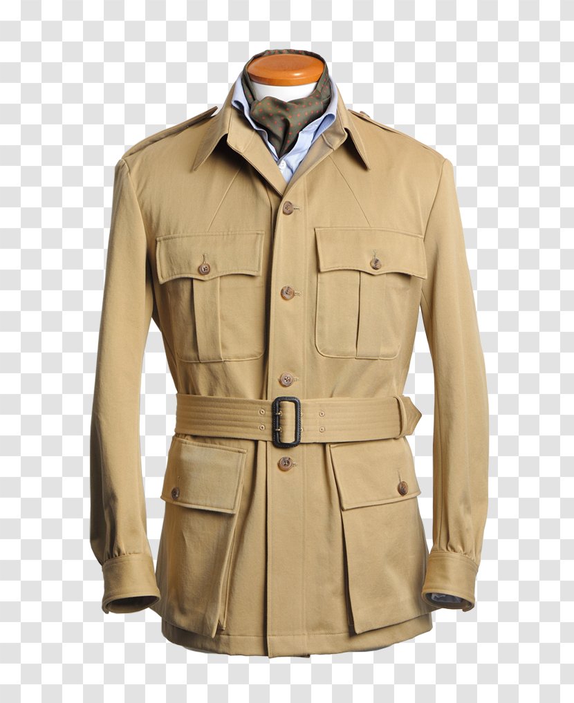 Safari Jacket Clothing Coat - Batak Transparent PNG